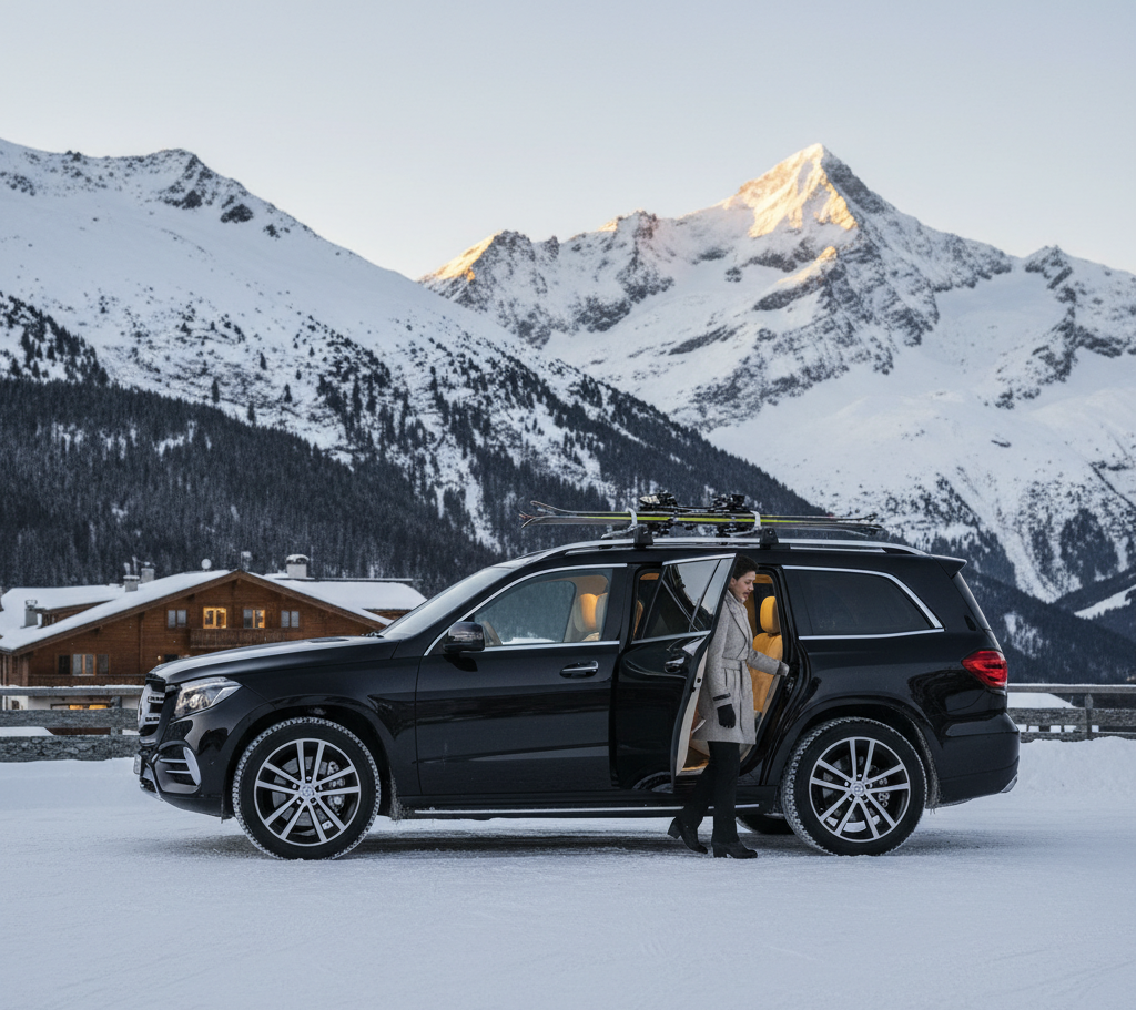 Private Day Trips from Zurich: Lucerne, Interlaken & Rhine Falls — Alpine Executive Transfer