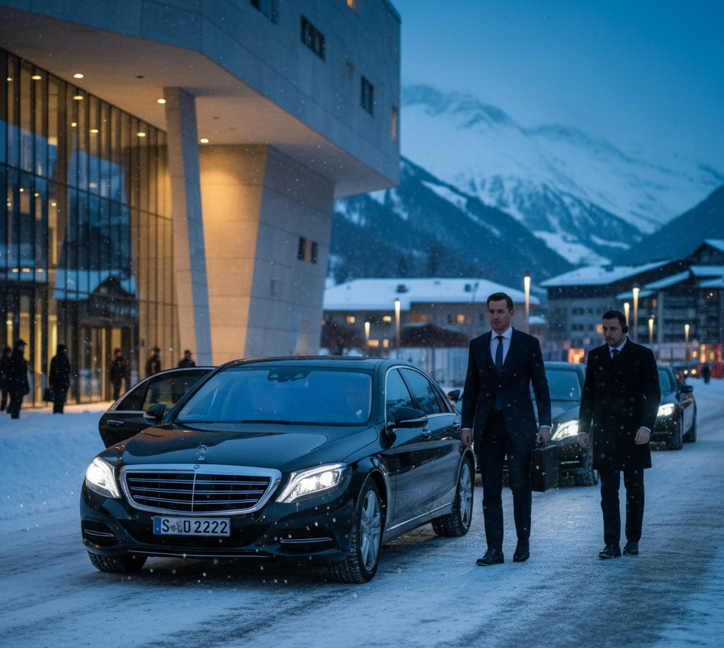 Zurich to St. Moritz — The Most Scenic Private Transfer in Switzerland — Alpine Executive Transfer