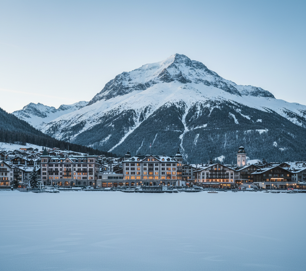 Private limousine transfer Zurich to Zermatt — chauffeur service Switzerland